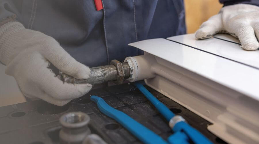 Professional water heater repair services in Desdemona, TX