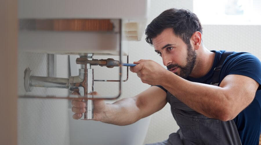 Professional water heater repair in Desdemona, TX